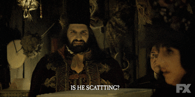 Scatting Fx Networks GIF by What We Do in the Shadows