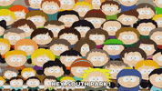 watch crowd GIF by South Park 