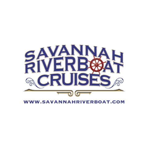 River Street Sticker by Savannah Riverboat