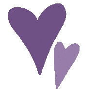 Preemie Hjerter Sticker by Præmature fortællinger