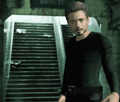 morphin movie fighting matrix robert downey jr GIF