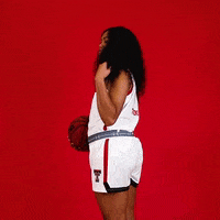Ella Tofaeono GIF by Texas Tech Women's Basketball