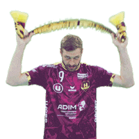 Handball H Sticker by HBCNantes