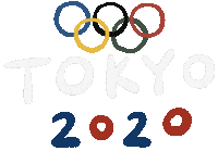 Summer Olympics Japan Sticker