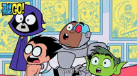 What?! | Teen Titans GO!