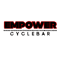 Indoorcycling Empower Sticker by CycleBar South Tampa