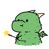 New Year Fire Sticker by Aminal Stickers