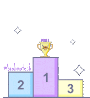 Trophy Award Sticker by Brahma Tech