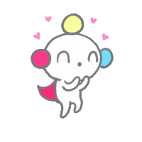 Rainbowking Love Sticker by FriendsWithYou