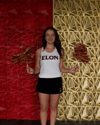 Elon Womens Tennis GIF by Elon Phoenix