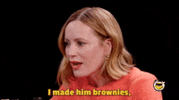 Brownies Are The Key To His Heart