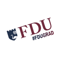 Graduation Sticker by Fairleigh Dickinson University