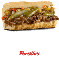 Turn Up Sandwich Sticker by Portillo's Hot Dogs