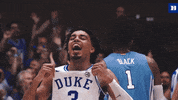 College Basketball Hoops GIF by Duke Men's Basketball
