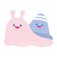 Snail Ssqq Sticker by THE RECORDER FACTORY