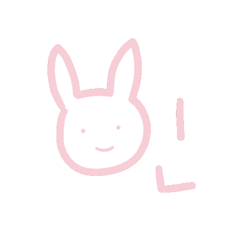 Wink Character Sticker
