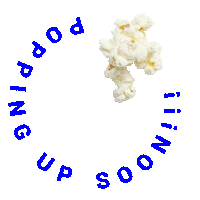 Fabrikat89 popcorn shoplocal popup shopsmall Sticker