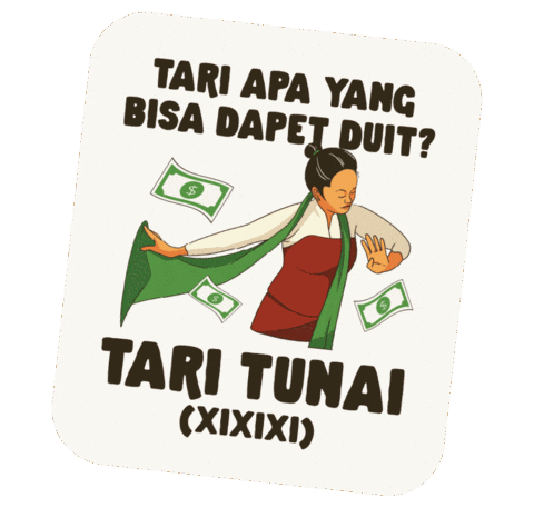 Pacil Sticker by Visinema Pictures