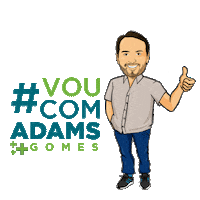 Adams Sticker by Tin Gomes