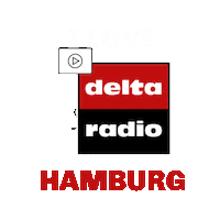Hamburg Love Sticker by delta radio