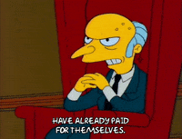 Season 3 Boss GIF by The Simpsons