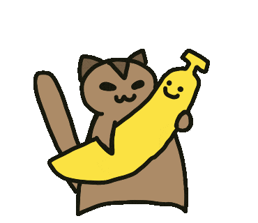 バナナ Sticker