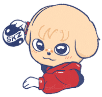 tsel__sea stray kids skz karma seungmin Sticker