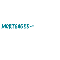 Mortgages Sticker by Treadstone Mortgage