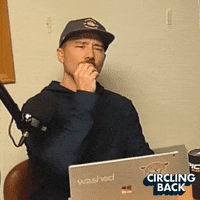 Podcast Kiss GIF by Washed Media