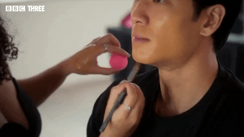 Make-Up Beauty GIF by BBC Three