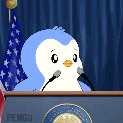 Im All In GIF by Pudgy Penguins