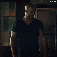 confused season 2 GIF by American Gods