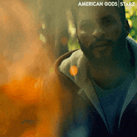 Ricky Whittle Starz GIF by American Gods