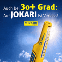 Thermometer Wetter GIF by JOKARI