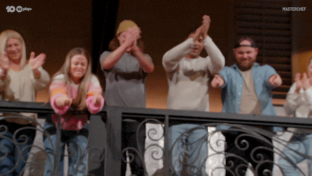 Clapping Australia GIF by MasterChefAU