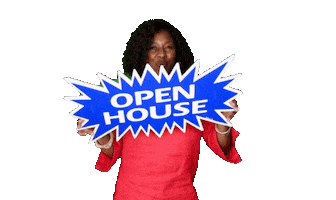 Open House Realtor Sticker by AllCaliforniaMortgage