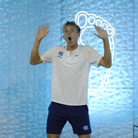 Scared University Of North Carolina GIF by UNC Tar Heels