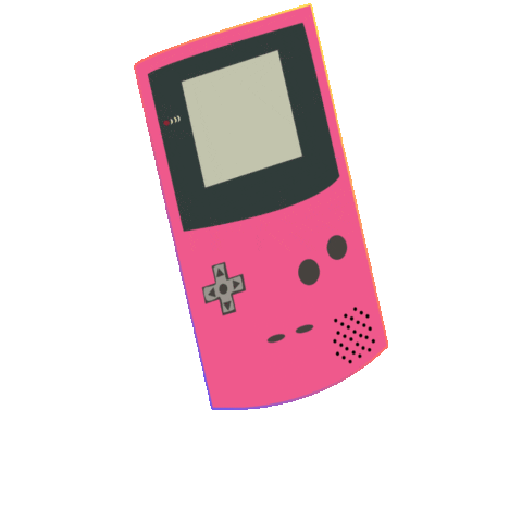 Game Boy Pink Sticker