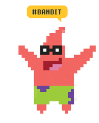 bandits animation pixel cartoon pixel art GIF