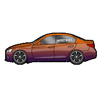 Car Vr Sticker by ImportWorx