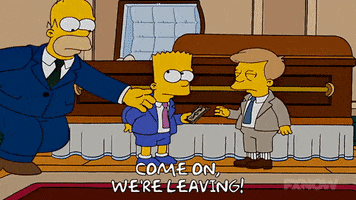 Episode 2 GIF by The Simpsons