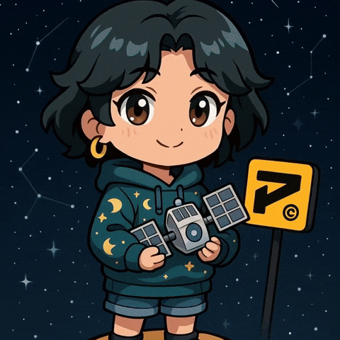 Space Waving GIF by Persona