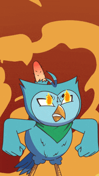 Angry Fire GIF