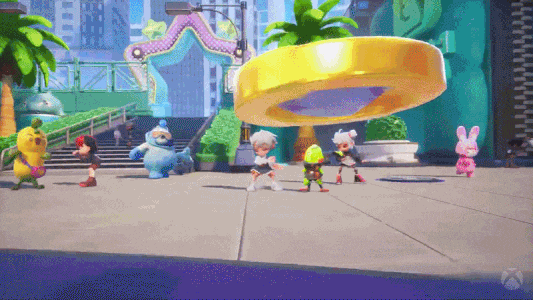 Video Game Frog GIF by Xbox