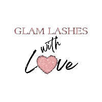 Sticker by Glam Lashes
