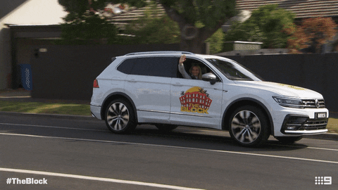Channel 9 Car GIF by The Block