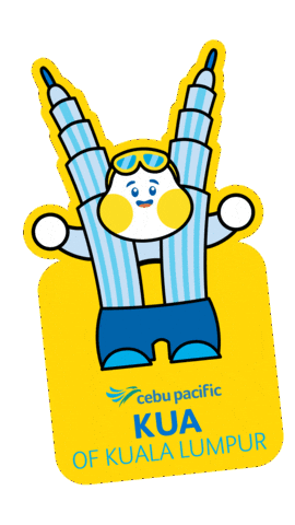 Kuala Lumpur Travel Sticker by Cebu Pacific Air