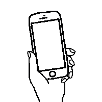 Heart Tap Sticker by comnico