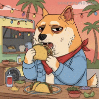 Hungry Shiba Inu GIF by Doge Pound