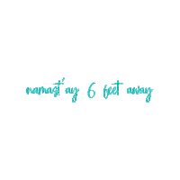 Christian Stay Sticker by Holy Yoga